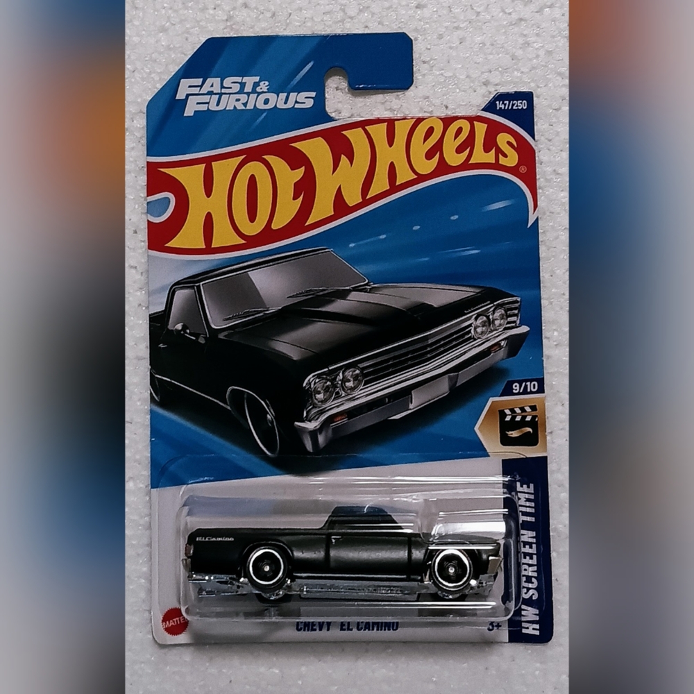 Mattel Hot Wheels Chevy El Camino HW Screen Time